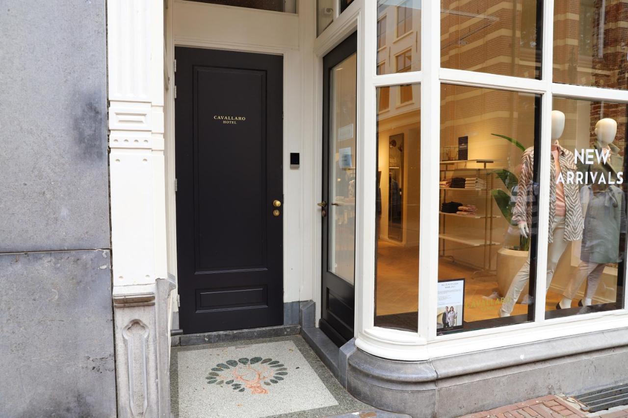 Cavallaro Hotel Haarlem Exteriör bild