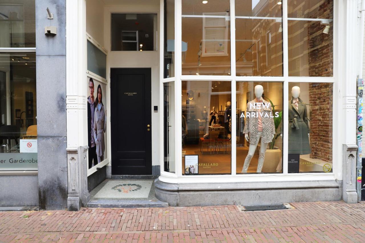 Cavallaro Hotel Haarlem Exteriör bild