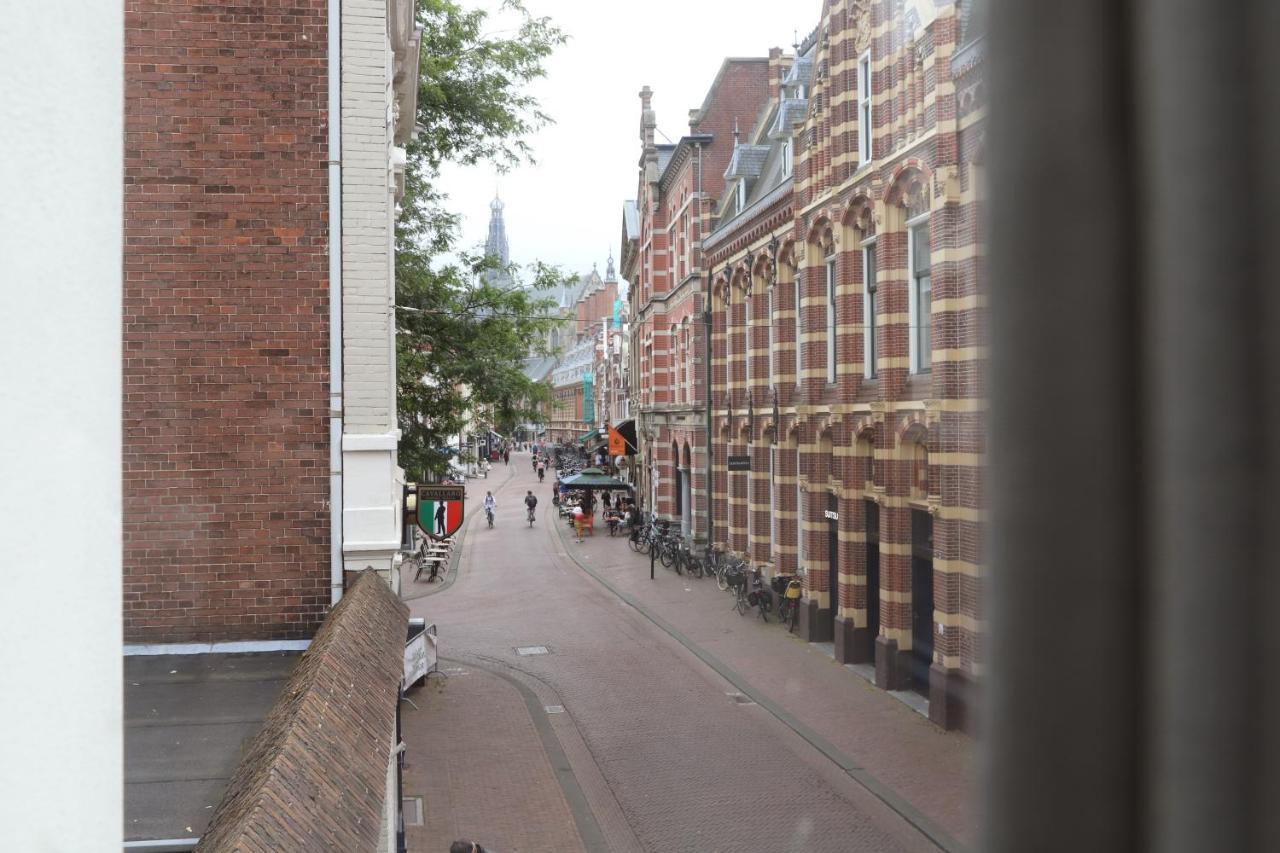 Cavallaro Hotel Haarlem Exteriör bild